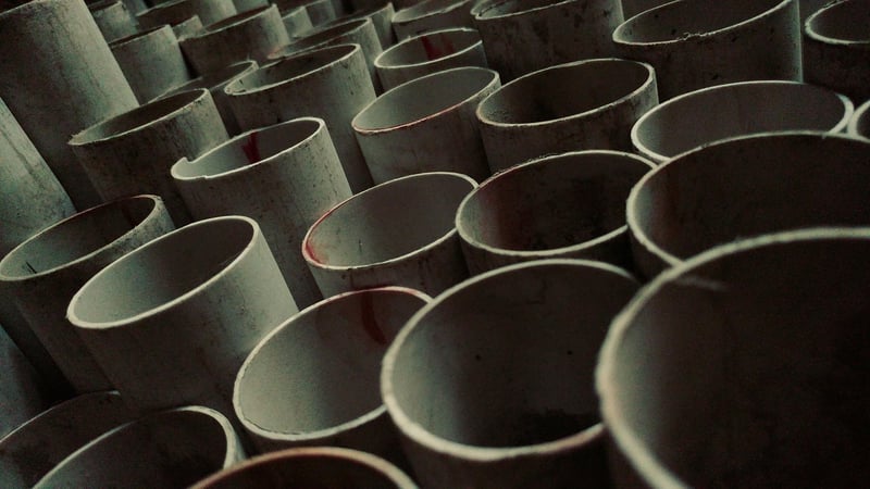 PVC Pipe Trellis